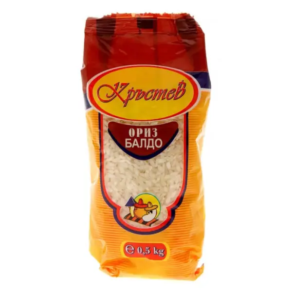 Ориз балдо 500гр. „Кръстев“