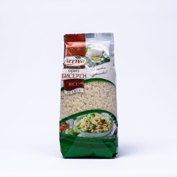 Ориз бисерен 500гр. „Арива“