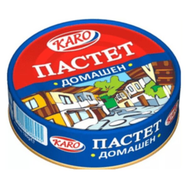 Пастет домашен 180гр. „Каро“