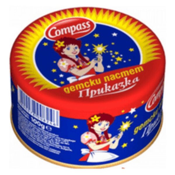 Пастет приказка 100гр. „Компас“