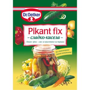 Пикант фикс сладко кисела 100гр. „Dr. Oetker“