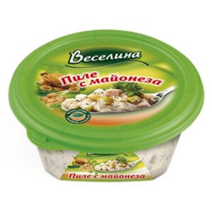 Пиле с майонеза 250гр. „Веселина“