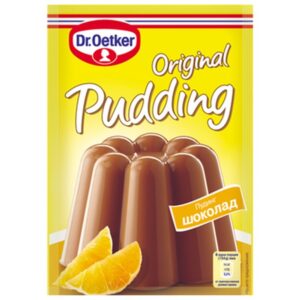 Пудинг различни видове 90гр. „Dr. Oetker“