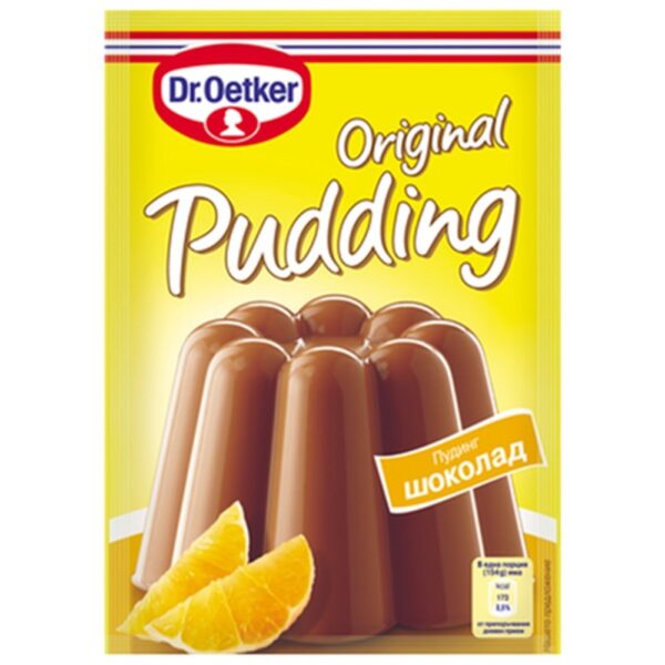 Пудинг различни видове 90гр. „Dr. Oetker“