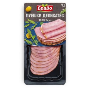 Пуешки деликатес 180гр. слайс „Браво“