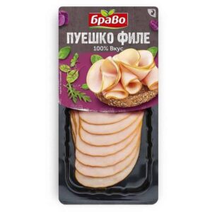 Пуешко филе 180гр. „Браво“
