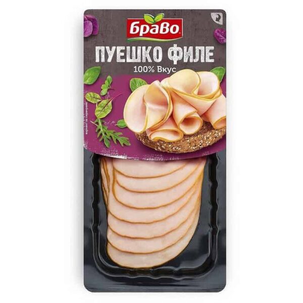 Пуешко филе 180гр. „Браво“