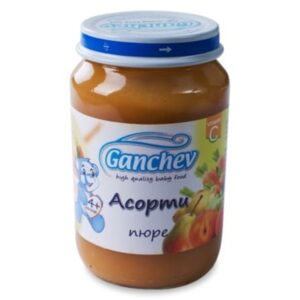 Пюре асорти круша 4м „Ганчев“
