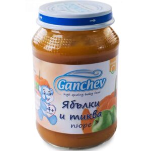 Пюре круша 190гр. „Ганчев“