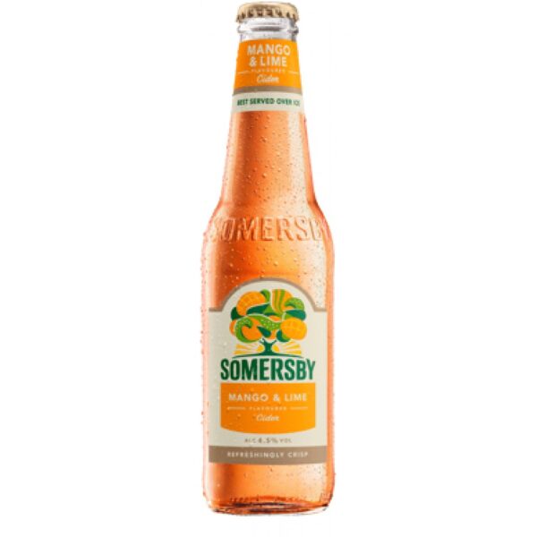 Сайдер манго и лайм 330мл. „Somersby“