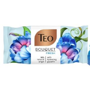 Сапун букет 70гр. различни видове „Teo“