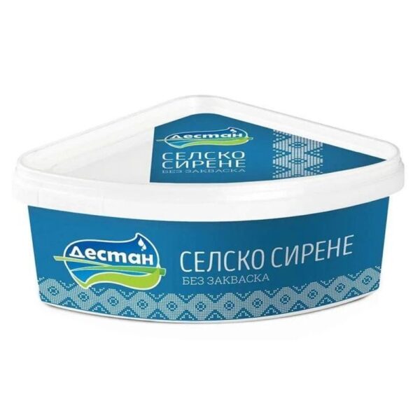 Селско краве сирене 400гр. „Дестан“