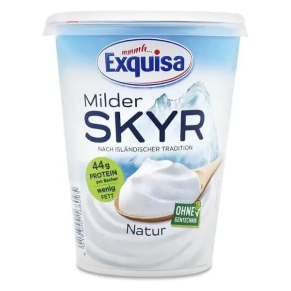 Скир 400гр. натурален „Exquisa“
