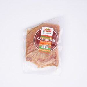 Сланина в. п. 200гр./във вакуум „Браво“