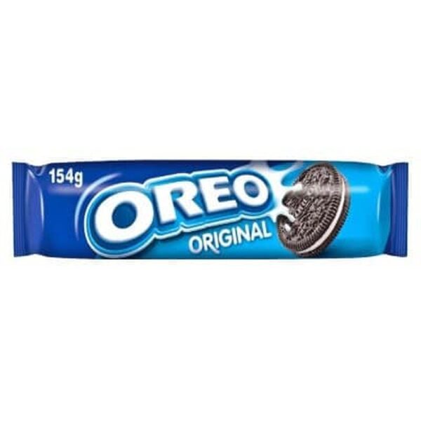 Слепени бисквити какао 154гр. пакет „Oreo“