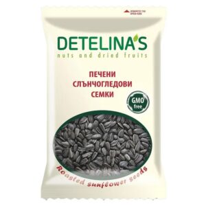 Слънчогледови семки печени 130гр. „Детелина“