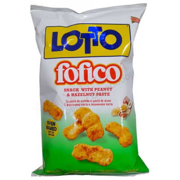 Снакс фофико 90гр. × 24бр. „Lotto“
