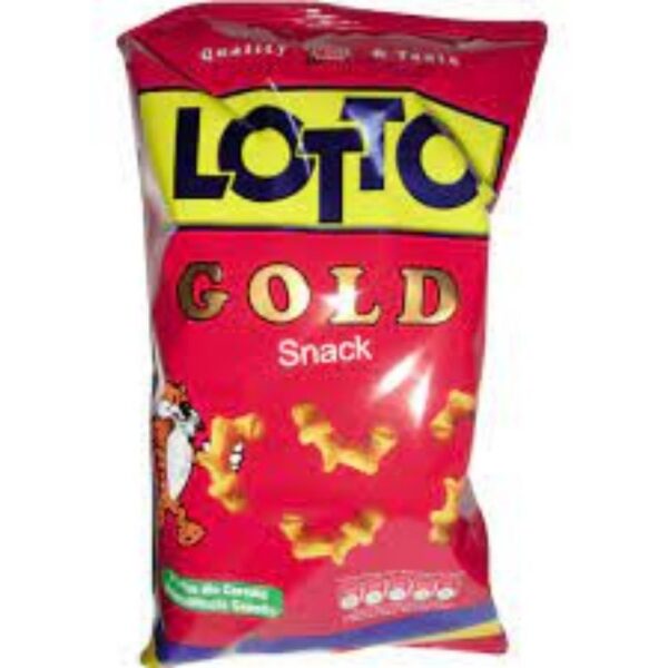 Снакс голд 80гр. „Lotto“