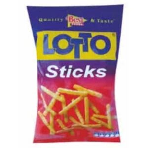 Снакс стикс 70гр. „Lotto“