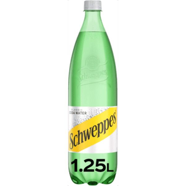 Сода 1.25л. „Kinley“