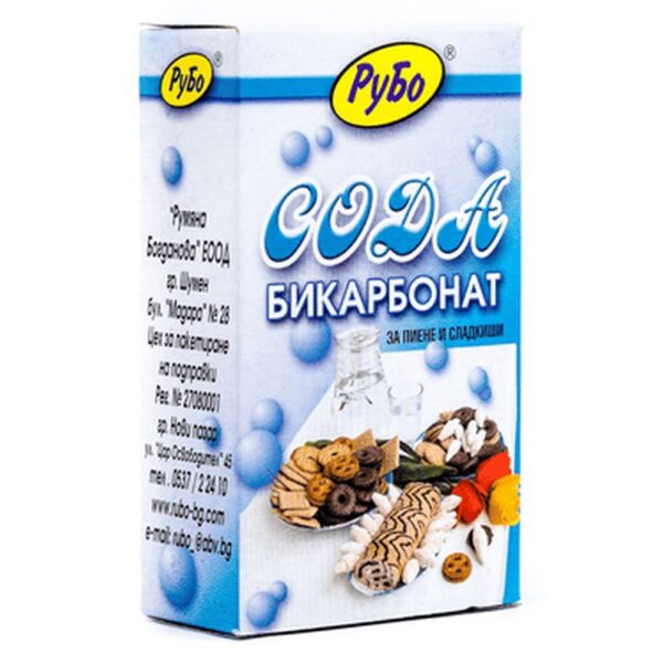 Сода 60гр. „Рубо“