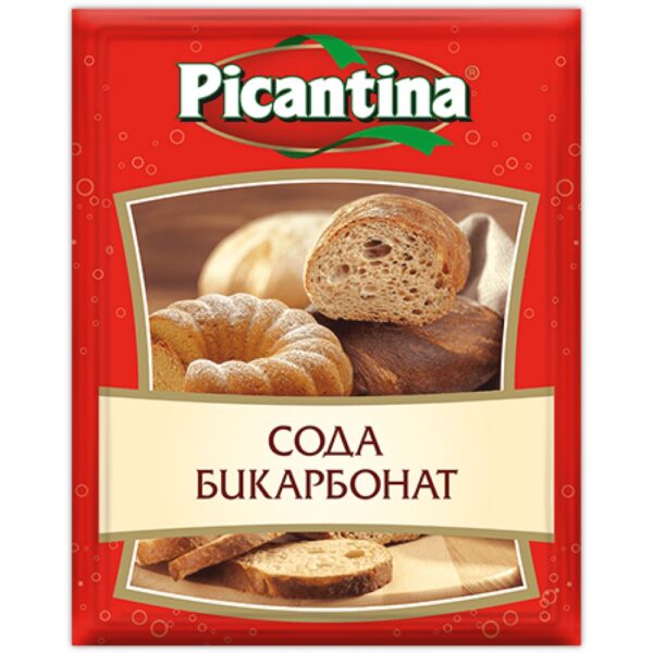 Сода бикарбонат 100гр. „Пикантина“