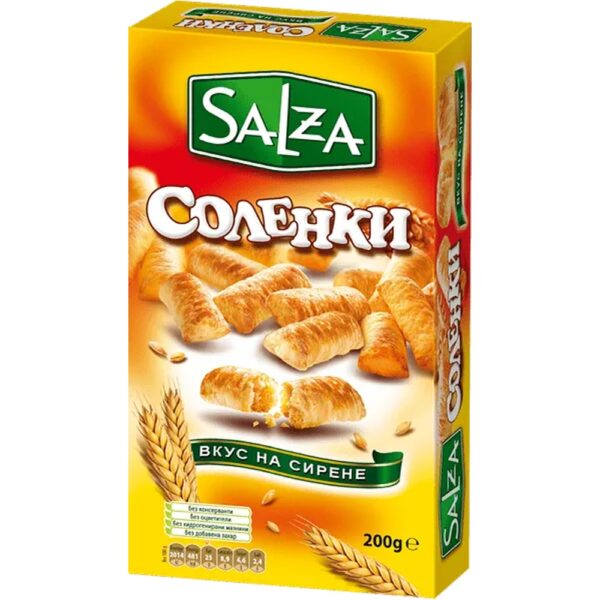 Соленки салца сирене 200гр. „Суит+“