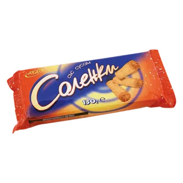 Соленки сусам 130гр. „Аеа“