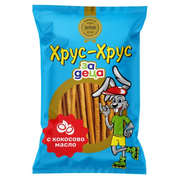 Солети за деца 60гр. „Хрус-Хрус“