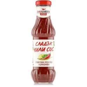 Сос сладко чили гардън 340гр. „Дерони“