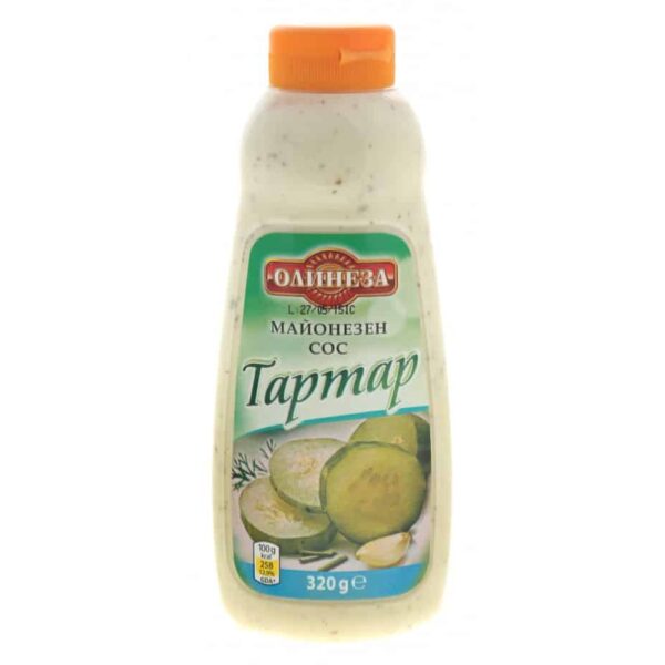 Сос тартар 320гр. „Олинеза“
