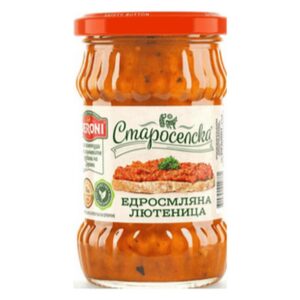 Староселска едросмляна лютеница 260гр. „Дерони“