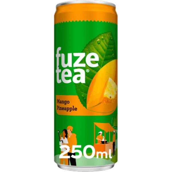 Студен чай 250мл. различни видове „Fuzetea“