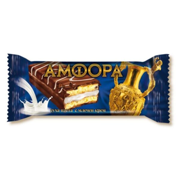 Суха паста мляко 70гр. × 16бр. в кутия „Амфора“