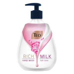 Течен сапун 400мл. моментс лилав „Teo“