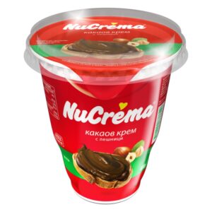 Течен шоколад какао 400гр. „Нукрема“