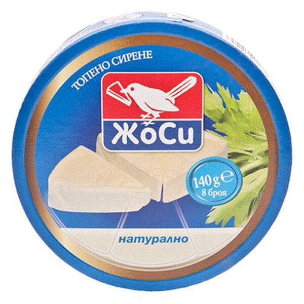 Топено сирене 500гр. „Жоси“