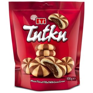 Тутку бисквити 126гр. „Eti“