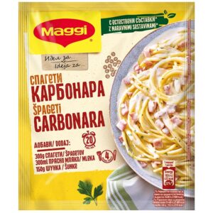 Фикс спагети карбонара 37гр. „Maggi“