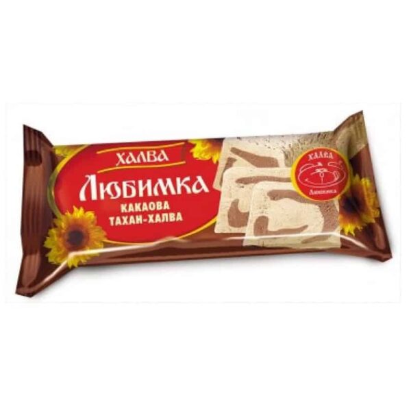 Халва какао 250гр. „Любимка“