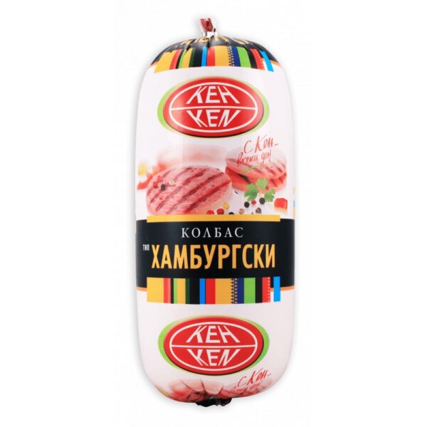 Хамбургски колбас 350гр. „Кен“