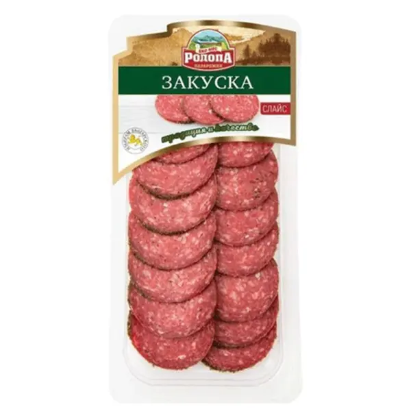 Ханове закуска слайс 80гр. „Еко Мес“