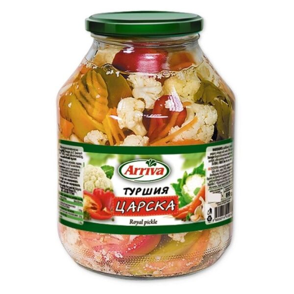 Царска туршия селска 680гр. „Арива“