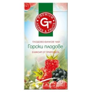 Чай горски плодове 20бр.