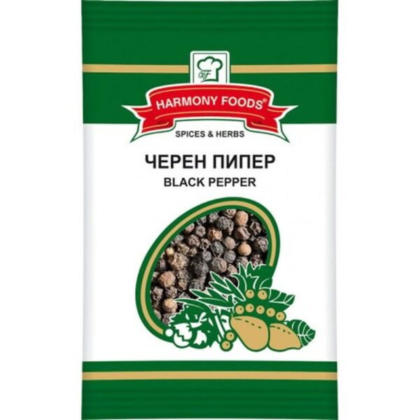 Черен пипер зърна 50гр. × 20бр. „Меркурий“