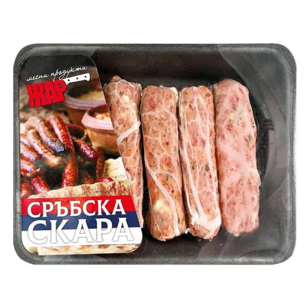 Чибапче 80гр. × 5бр. „Жар“