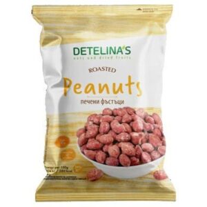 Шам фъстък печен 80гр. „Детелина“