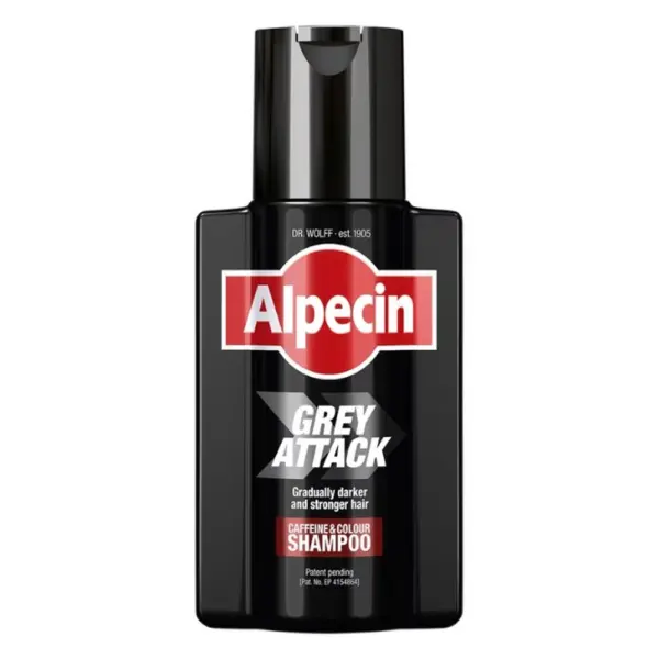 Шампоан грей атак 200мл. „Alpecin“