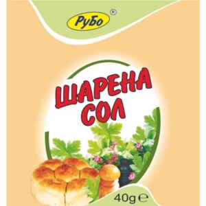 Шарена сол 40гр. „Рубо“