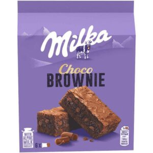 Шоко брауни 150гр. „Milka“